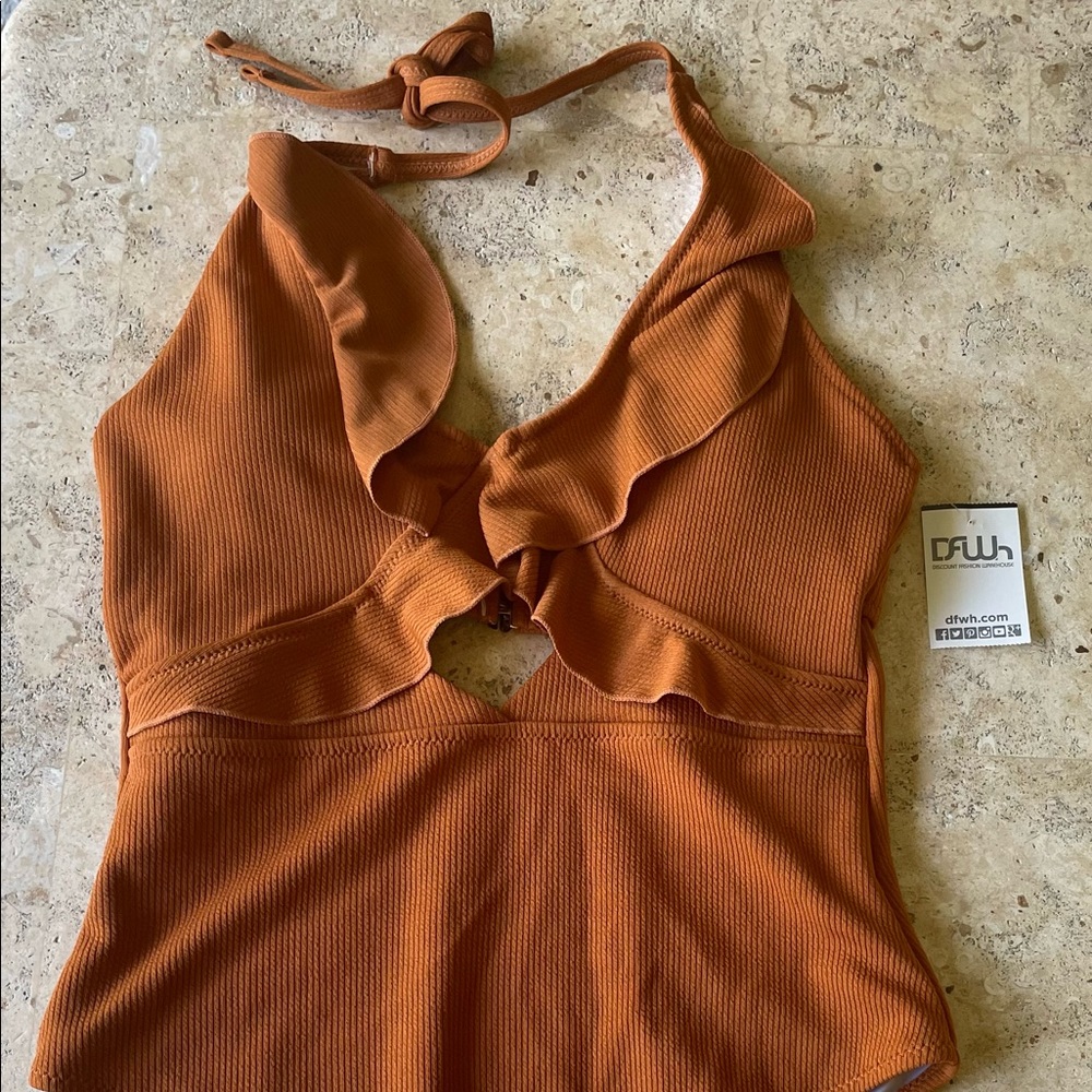 One piece swimsuit